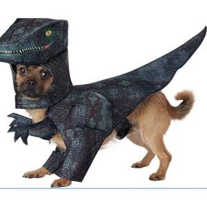 New Pupasaurus Rex Jurassic Bark Dog Halloween Costume Medium The Impawsters